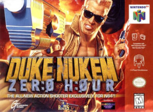 Duke Nukem: Zero Hour - Nintendo 64