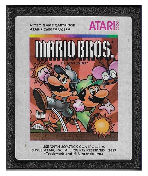 Mario Bros. – Atari 2600 – BitGamer Store